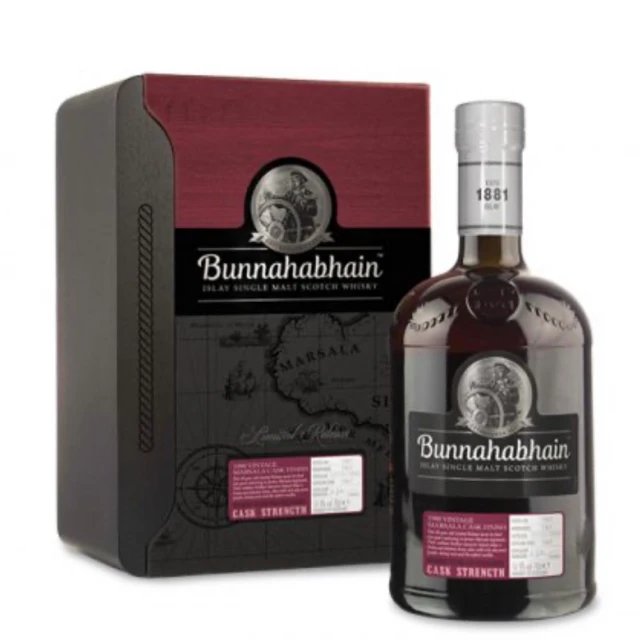 BUNNAHABHAIN 1988 VINTAGE MARSALA FINISH