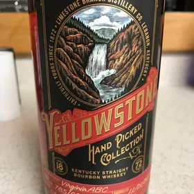 Yellowstone Single Barrel Hand Picked Collection Virginia ABC