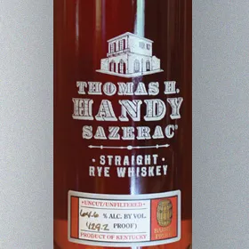 Thomas H. Handy Sazerac Rye (Fall 2014)