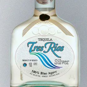 Tres Rios Silver Tequila