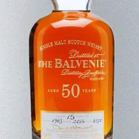 Balvenie 50 Year (Cask #4570)