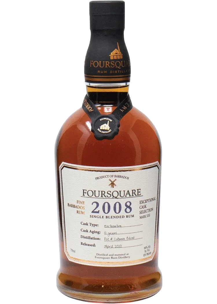 Foursquare Exceptional Cask 2008