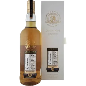 Dimensions Laphroaig 14 Yr