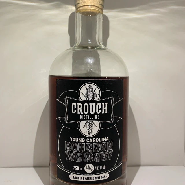 Young Carolina Bourbon Whiskey