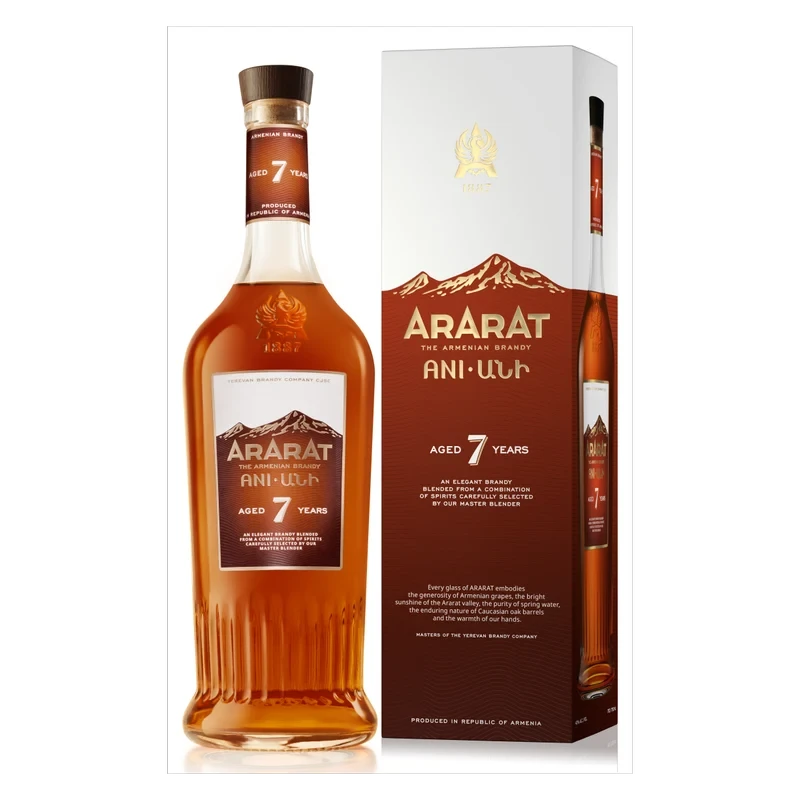 Ararat Ani Armenian Brandy 7 Year 750ml