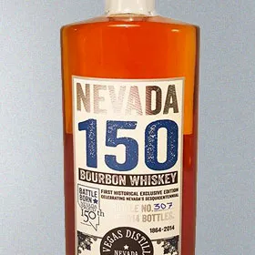 Nevada 150 Bourbon Whiskey