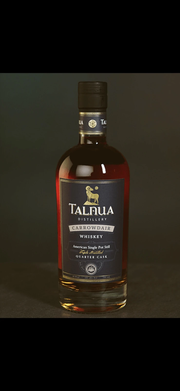 Talnua Carrowdair American Single Pot Still Whiskey