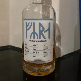 Frya Reserve Cask Strength