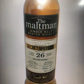 the maltman secret speyside 1993 26y