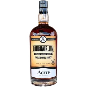 Longhair Jim Single Barrel Bourbon
