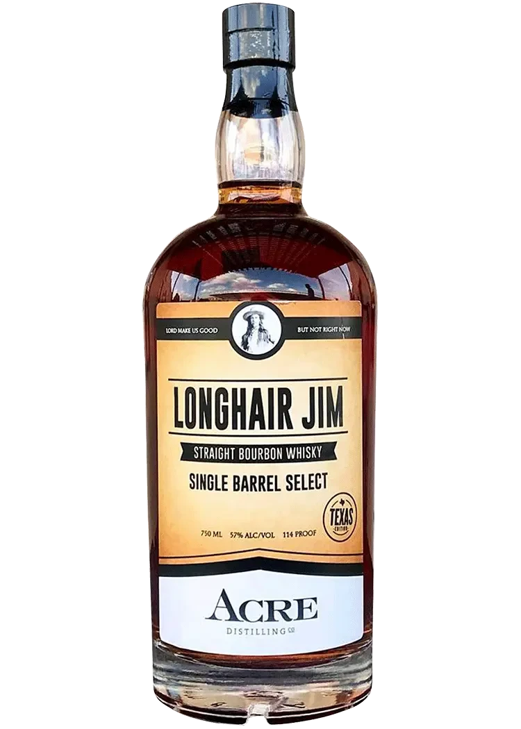 Longhair Jim Single Barrel Bourbon