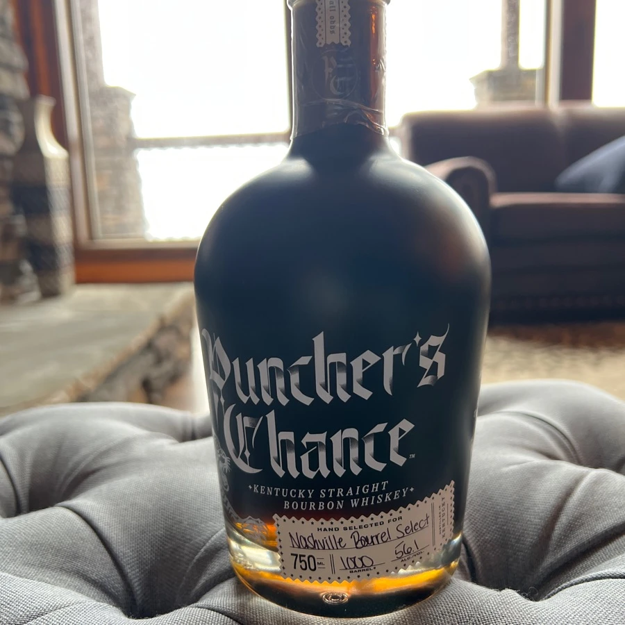 Puncher's Chance Kentucky Straight Bourbon Whiskey (Nashville Barrel Select)