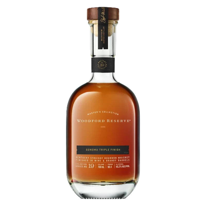 Woodford Reserve Master's Collection Sonoma Triple Finish Bourbon Whiskey 700ml