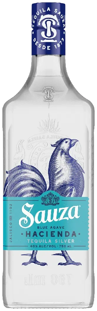 Sauza Hacienda Silver Tequila