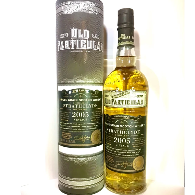 STRATHCLYDE 2005 16 YEARS OLD PARTICULAR (DOUGLAS LAING'S)