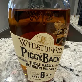 WhistlePig PiggyBack Single Barrel "First Edition"