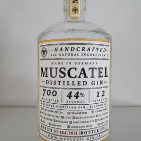 Muscatel Distilled Gin