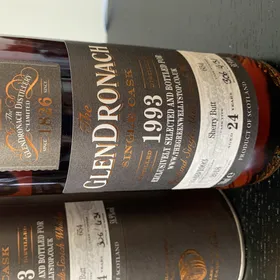 Glendronach 1993 24 year Cask 54