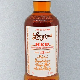 Longrow Red 13 Year Chilean Cabernet Sauvignon Matured