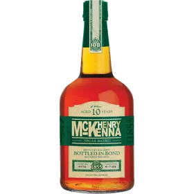 Henry McKenna 10 Year Bottled in Bond Bourbon
