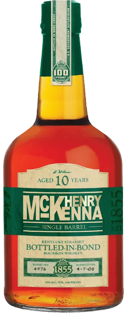Henry McKenna 10 Year Bottled in Bond Bourbon