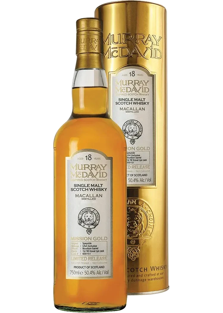 Murray Mcdavid Macallan 18 Year