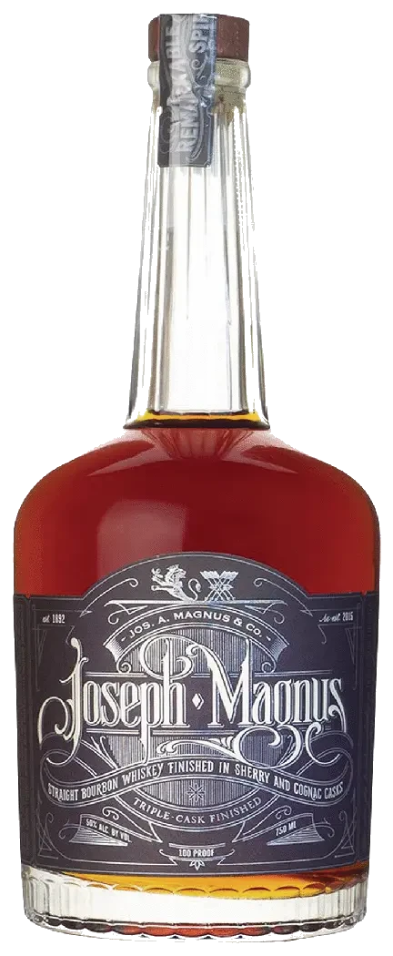 Joseph Magnus Straight Bourbon Whiskey Bob's Liquors