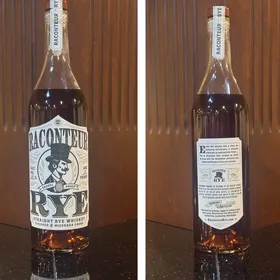 Raconteur Rye Finished in Mizunara Casks 12 Year