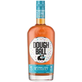 Dough Ball birthday cake whiskey