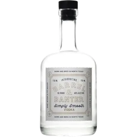 Barrel Banter Vodka