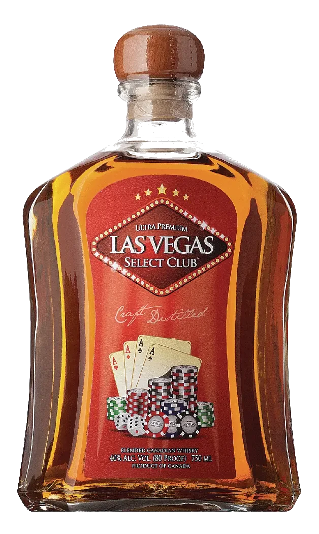 Las Vegas Select Club Canadian Whisky