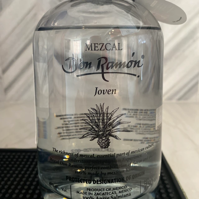 Don Ramón Mezcal Joven Salmiana