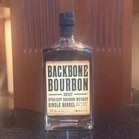 Backbone Bourbon Uncut Single Barrel #S782 Drums & Drams