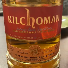 Kilchoman 2011 13 Year Old Double Cask Finish (Spec's)