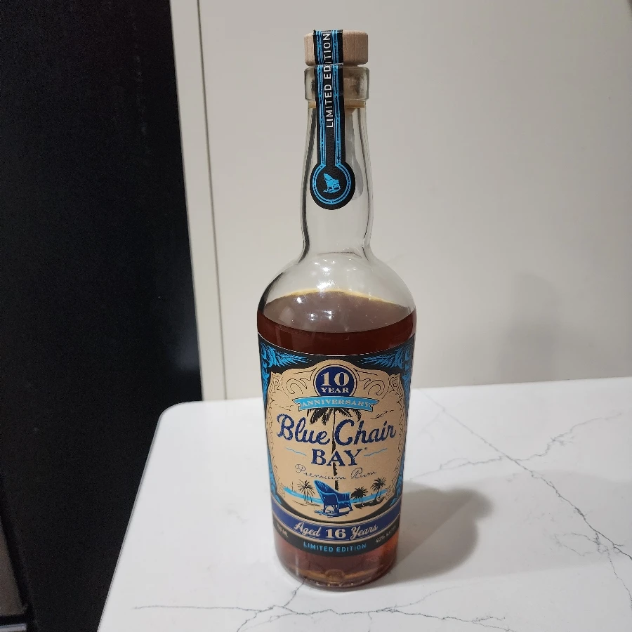 Blue Chair Bay 10 Year Anniversary Rum