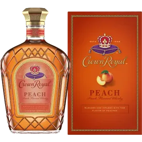 Crown Royal Peach Flavored Whisky