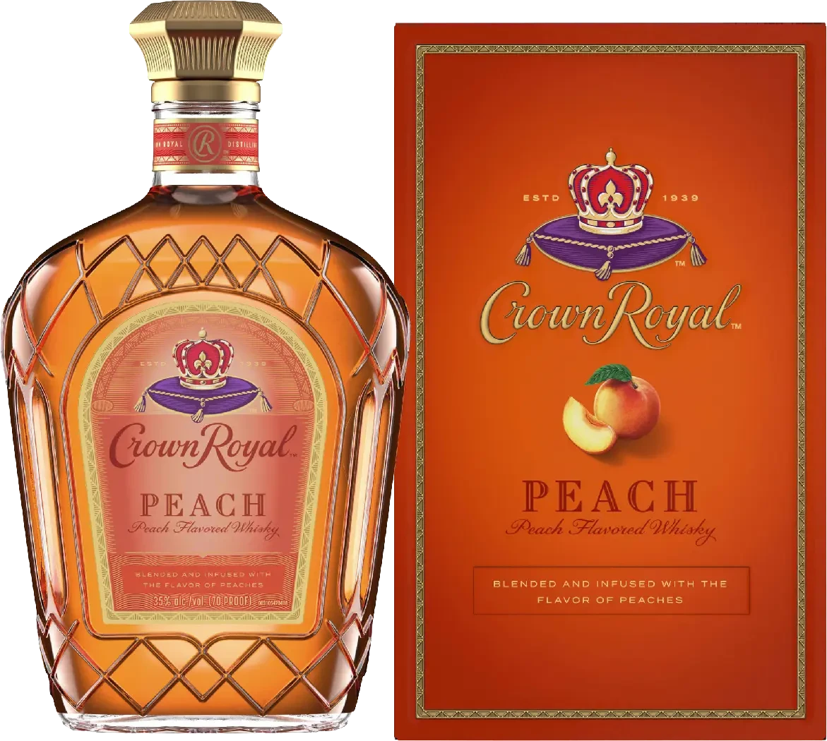 Crown Royal Peach Flavored Whisky