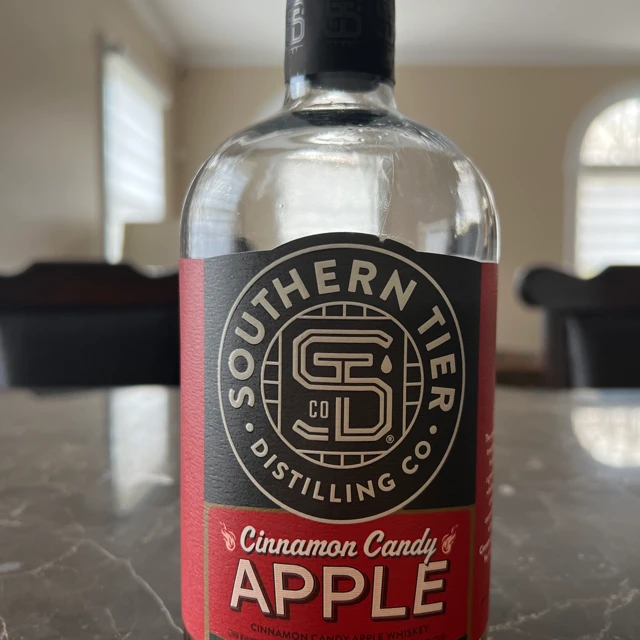Southern Tier Cinnamon Candy Apple