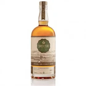 Shelter Point Artisanal Cask Strength Whisky