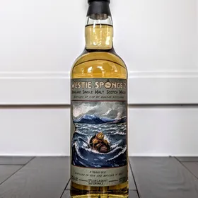 Whisky Sponge Isle of Raasay 2018 5 Year Single Malt Scotch Whisky