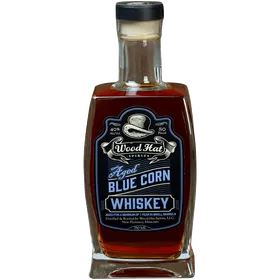 Wood Hat Red White Blue Corn Whiskey