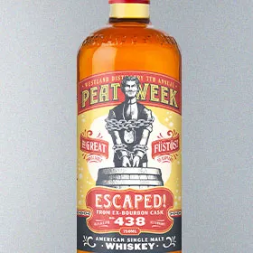 Westland Peat Week 2021 Single Cask #438