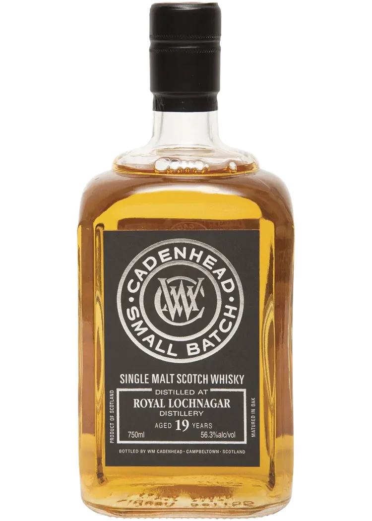 Wm Cadenhead Royal Lochnager 1996 19 Yr