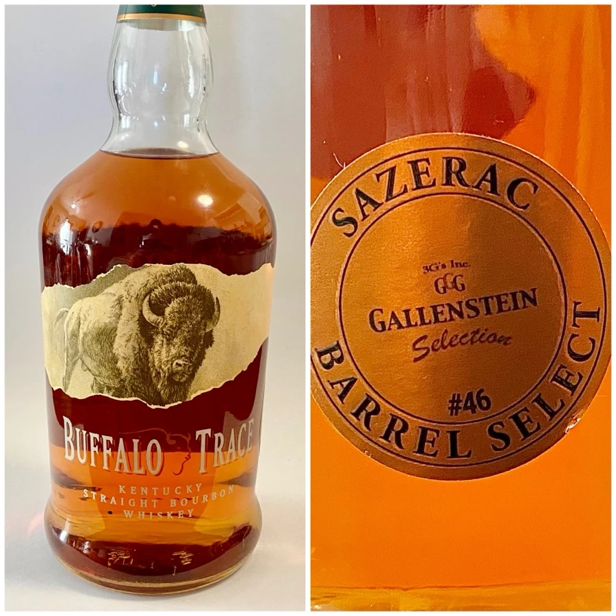 Buffalo Trace Bourbon (Gallenstein Selection #46 Sazerac Barrel Select)