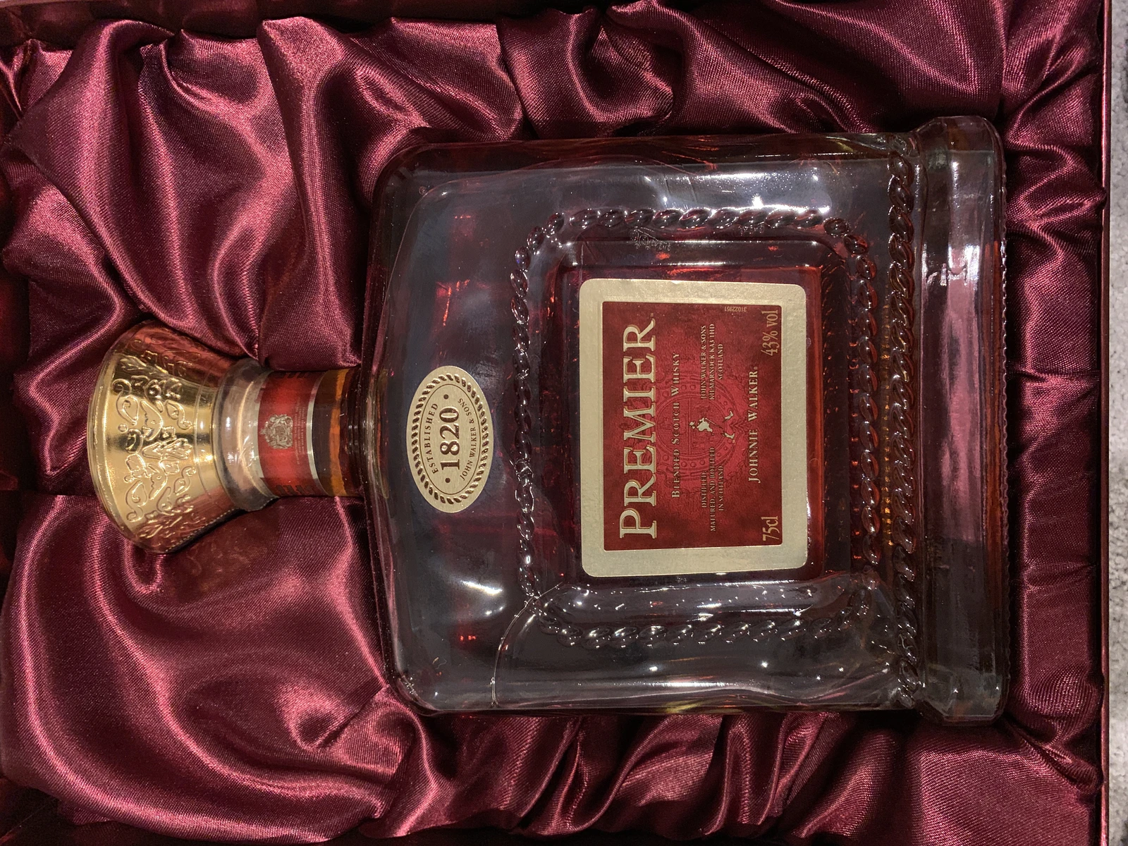 Johnnie walker premier