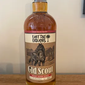 Smooth Ambler Old Scout 6 Year