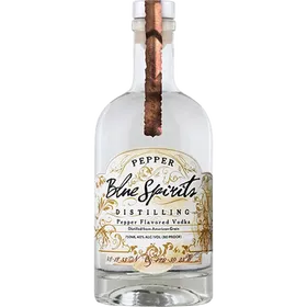 Blue Spirits Pepper Flavored Vodka