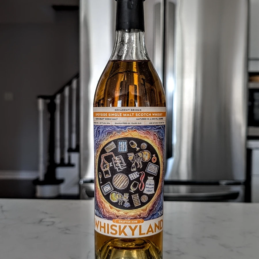 Whiskyland Gone Grant (Caperdonich) 1994 30 Year Single Malt Scotch Whisky