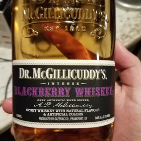 Dr. McGillicuddy's Blackberry Whiskey
