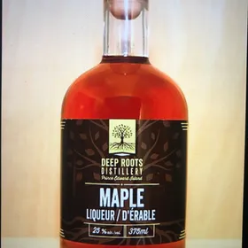Deep Roots Distillery Maple Liqueur